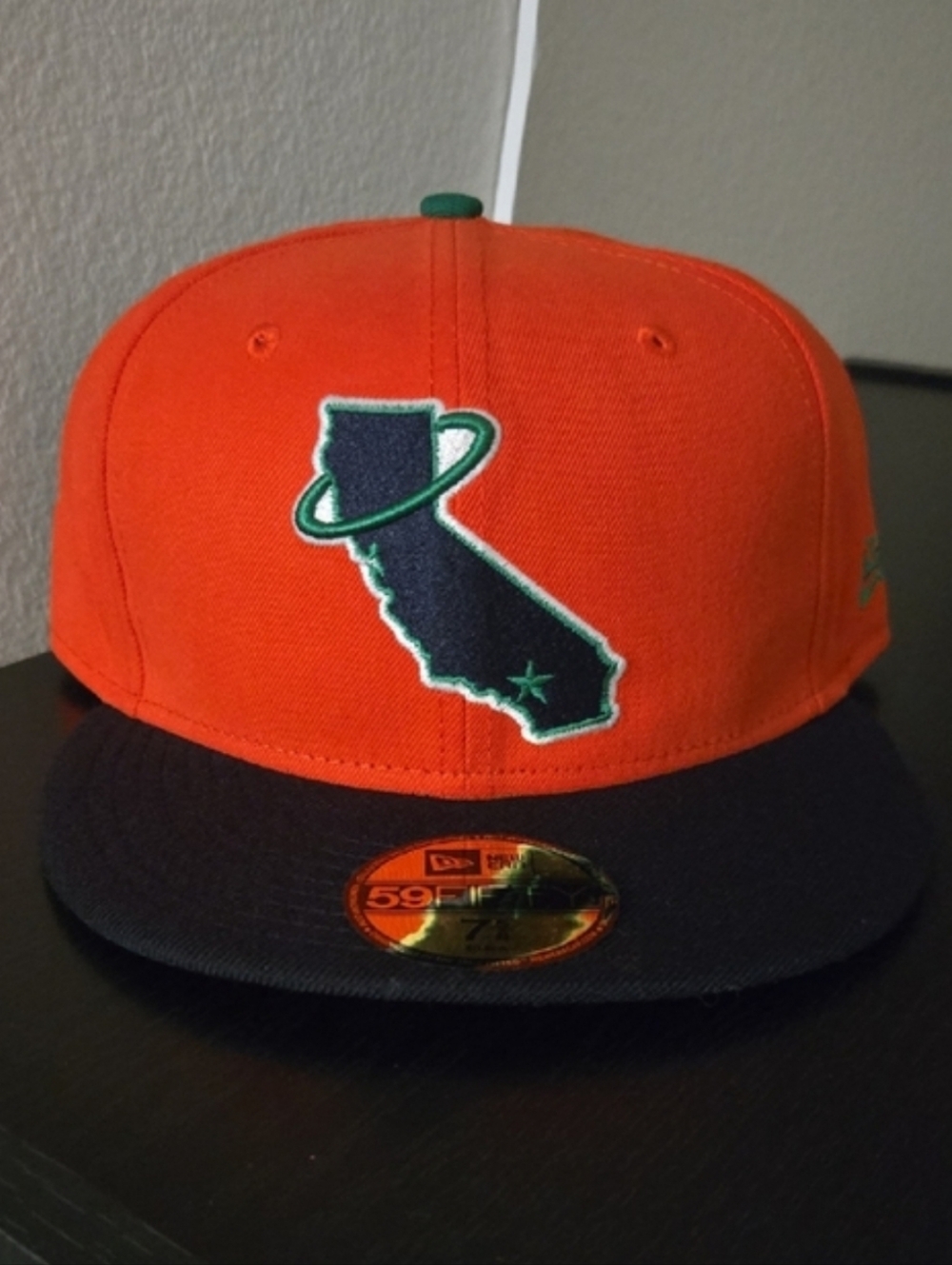 Hat Club Angels Cooperstown Collection New Era 59Fifty Rare Colorway